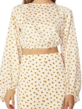WeWoreWhat Fun Floral Top